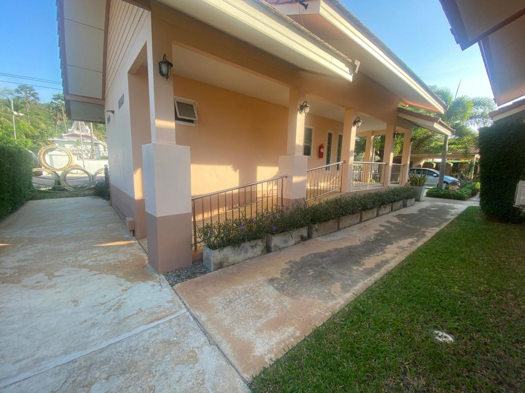 Chang Noi Hua Hin Pranburi Fully Accessible Barrierefrei Resort Ban Nong Sua  Exterior photo